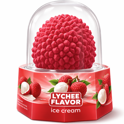 AIKO GARDEN LCYHEE FLAVORED ICE CREAM – VIRAL TIKTOK TREND |