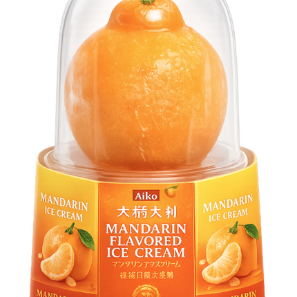 AIKO GARDEN MANDARIN FLAVORED ICE CREAM – VIRAL TIKTOK TREND |