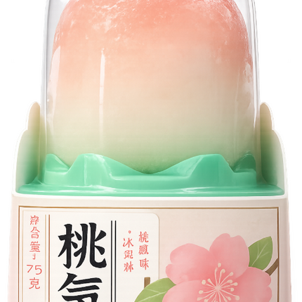 HONGQI TAOQI PEACH FLAVORED ICE CREAM – VIRAL TIKTOK TREND |