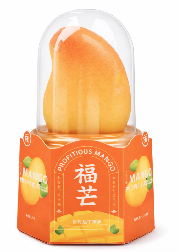 HQ Taoqi Mango Flavored Ice Cream – Viral TikTok Trend | Wholesale