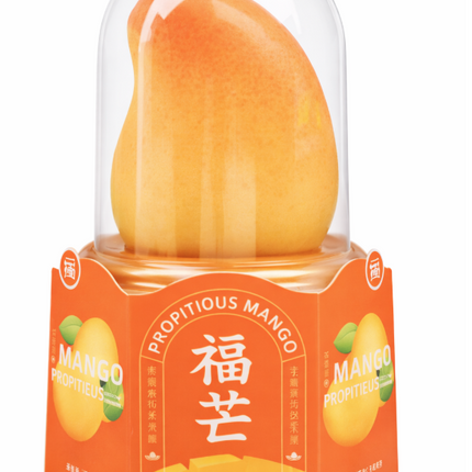 HONGQI FUMANGI MANGO FLAVORED ICE CREAM - 8/3/75G - VIRAL TIKTOK TREND
