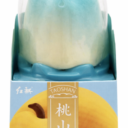 HONGQI TAOSHAN MILK FLAVORED ICE CREAM - 8/3/75G - VIRAL TIKTOK TREND