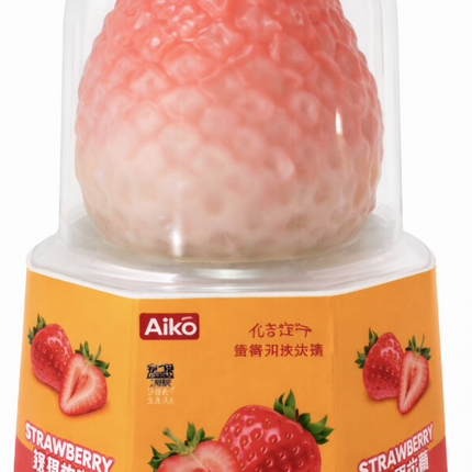 AIKO GARDEN STRAWBERRY FLAVORED ICE CREAM - 8/3/75G - VIRAL TIKTOK TREND |