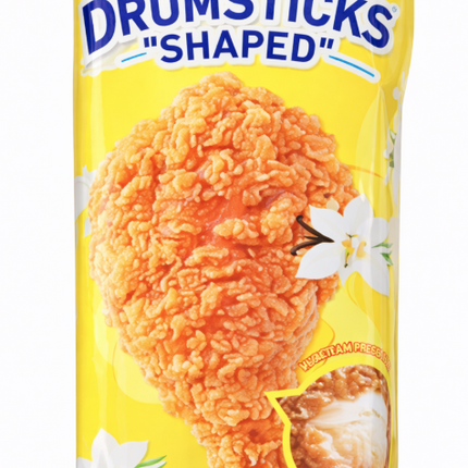 Aiko Garden Fried Chicken Ice Cream 4PK/4BAGS/65G