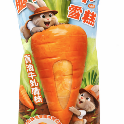 NiceMe Carrot Ice Cream 8/3PKS/70G