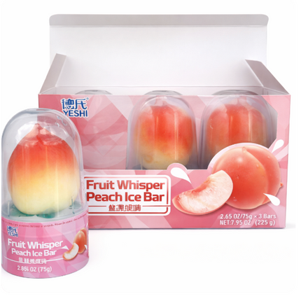Deshi Fruit Whisper Peach 8/3PKS/75G