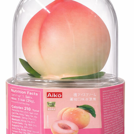 AIKO GARDEN PEACH FLAVORED ICE CREAM – VIRAL TIKTOK TREND |