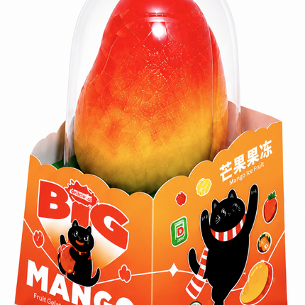 Popi Cat Mango Ice Cream 24PK