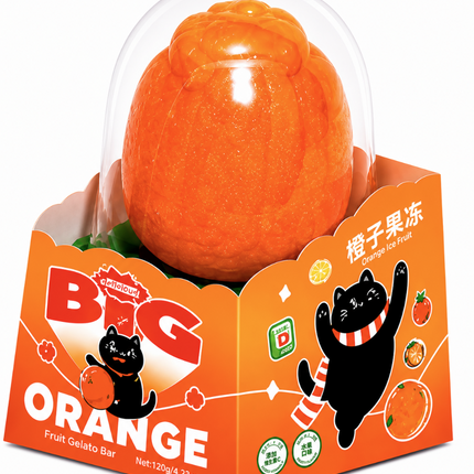 Popi Cat Orange Sorbet 12PK
