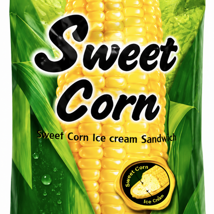 LOTTE Sweet Corn Ice Cream 6/5PKS