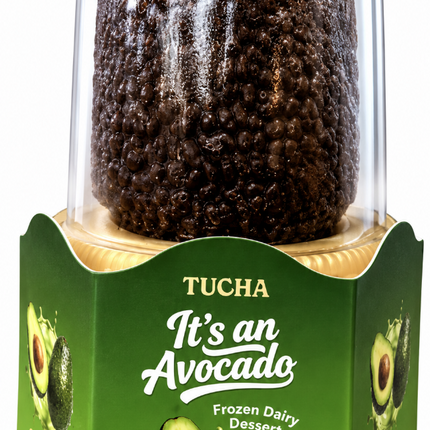Tu-Cha Avocado Ice Cream 24PK - 75g