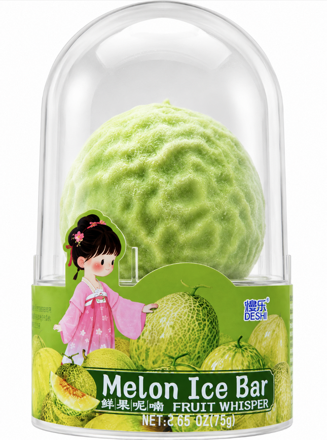 Deshi Melon Ice Cream 8/3PKS/75G