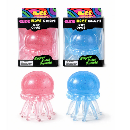 Squishy Jellyfish Stretchy - 12 PK