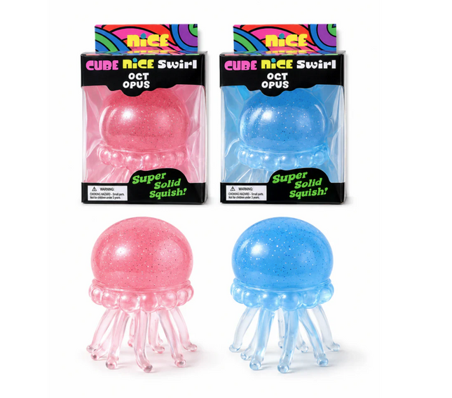 Squishy Jellyfish Stretchy - 12 PK