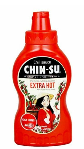 Chin Su Chili Sauce Extra Hot 24/250g