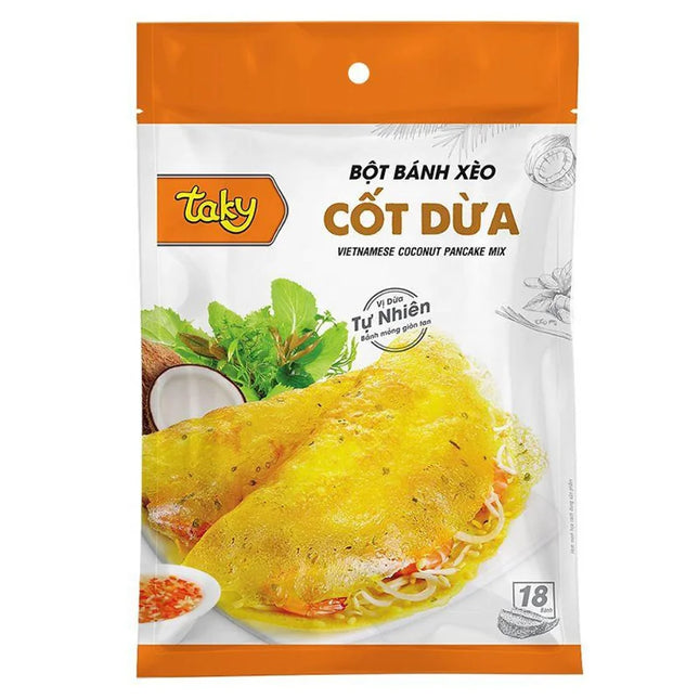 Taky Vietnamese Crispy Pancake Coconut Mix 24BAGS/500g