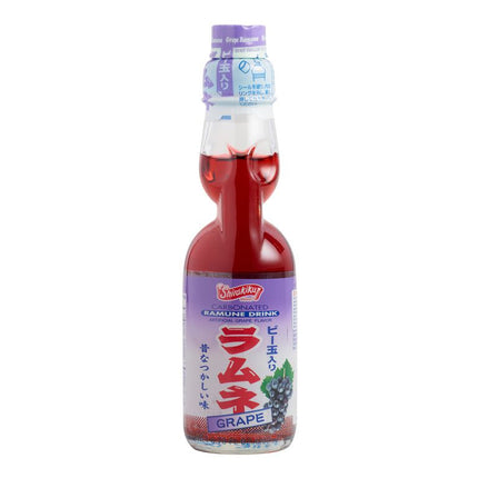 Shirakiku Ramune Grape 30/200mL