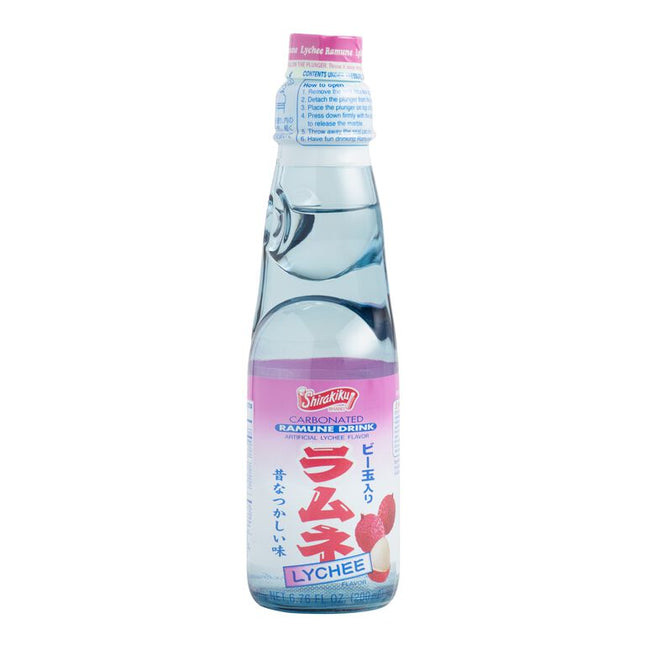 Shirakiku Ramune Lychee 30/200mL