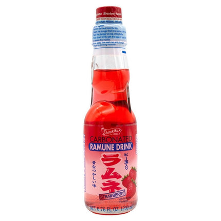 Shirakiku Ramune Strawberry 30/200mL