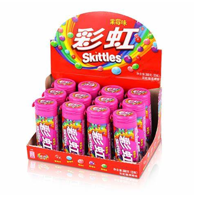 Skittles Berry Candy 12/30g