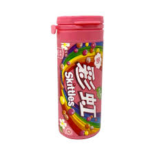 Skittles Floral Tubes (Taiwan) - 12 CT