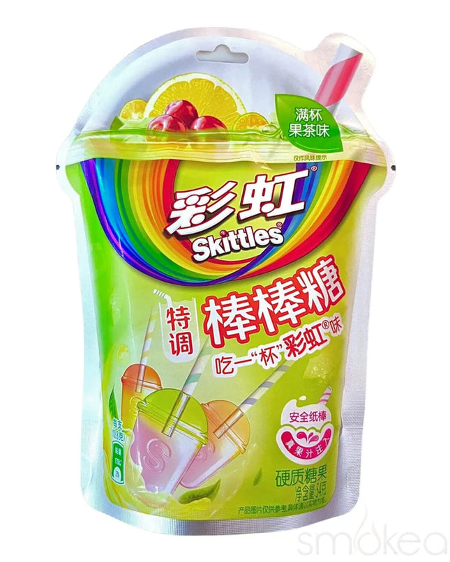 Skittles Fruit Lollipops – 8 Count (Taiwan)