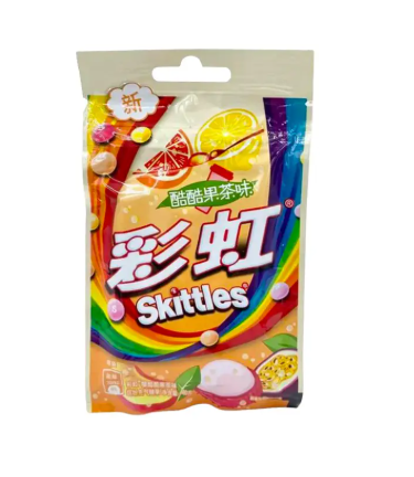 Skittles Fruit Tea – 20 Count (Taiwan)