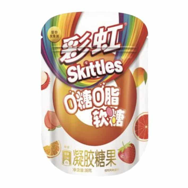 Skittles Gummy O Fruit Punch – 8 Count (Taiwan)