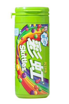 Skittles Sour Tubes (Taiwan) - 12 CT