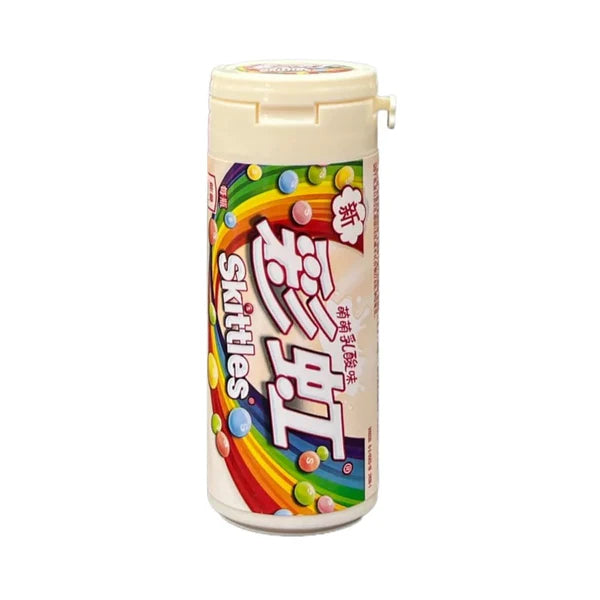 Skittles Tubes Yogurt 12/30g (CHINA)