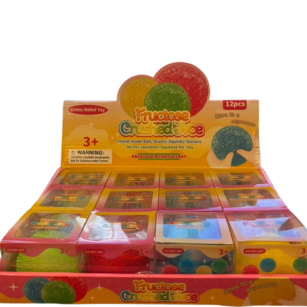 Slush Crushed Ice Squishy - 12 PK