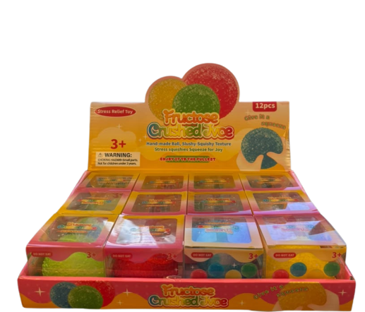 Slush Crushed Ice Squishy - 12 PK