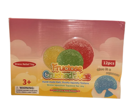 Slush Crushed Ice Squishy - 12 PK
