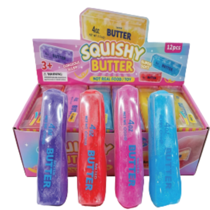 Slushy Butter Squishy - 12 PK