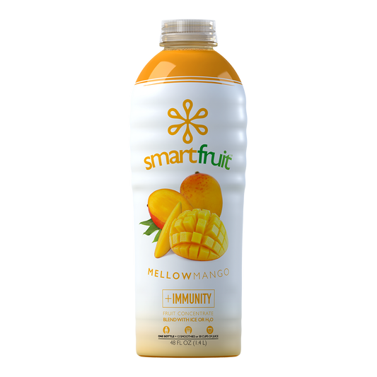 Smartfruit Purée Mellow Mango (48 fl oz each)