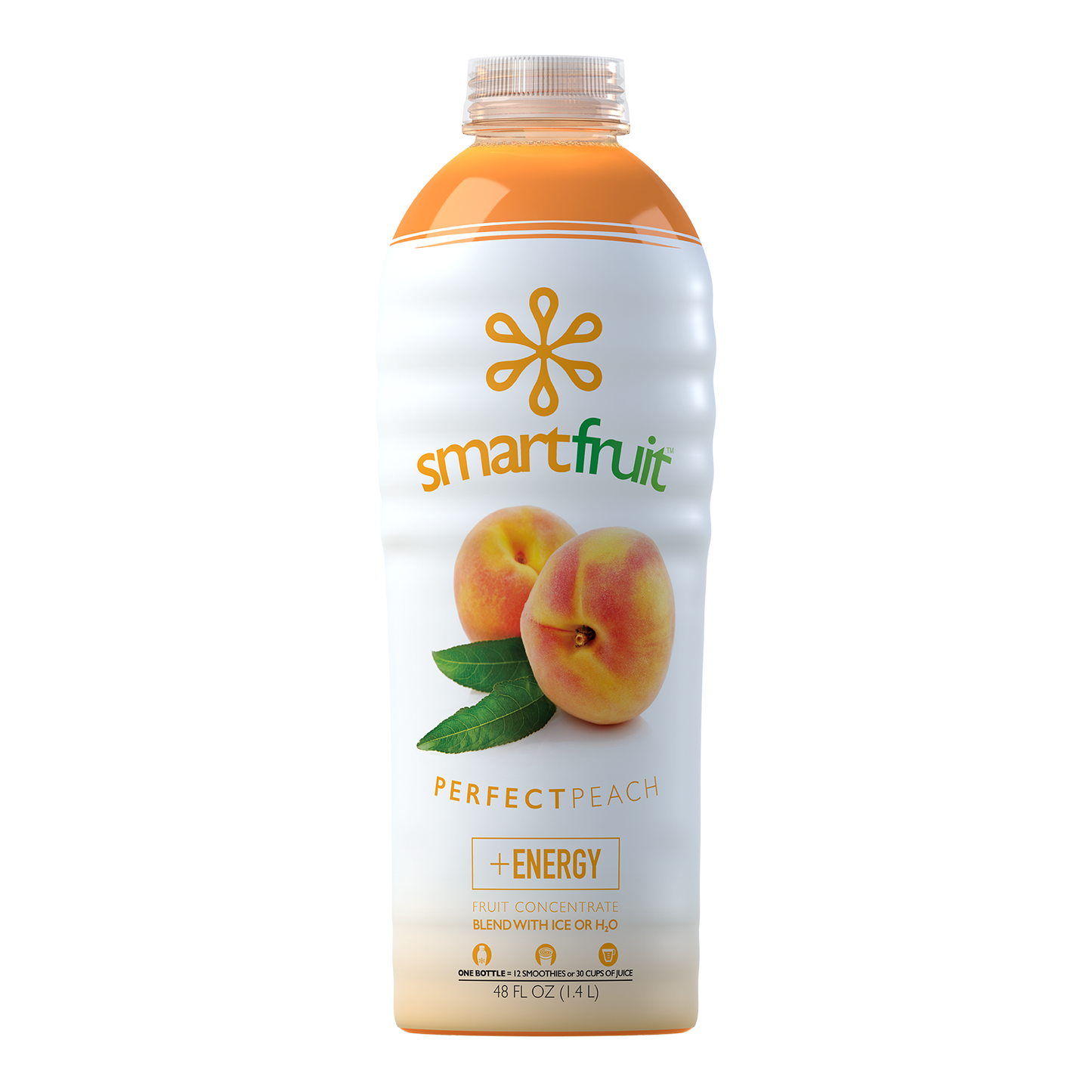 Smartfruit Purée Perfect Peach (48 fl oz each)