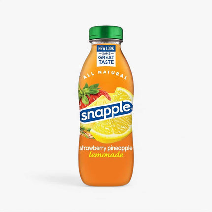 Snapple Strawberry Pineapple Lemonade 16 Oz X 12