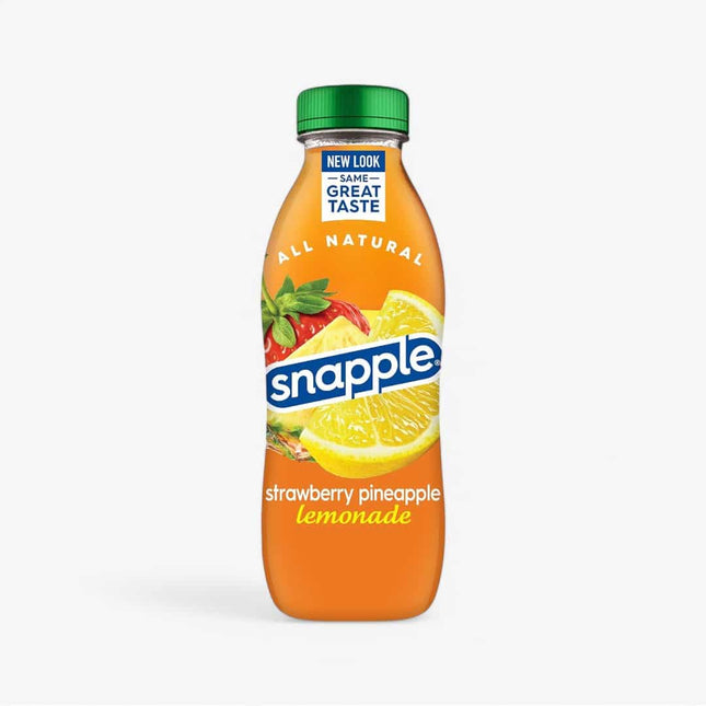 Snapple Strawberry Pineapple Lemonade 16 Oz X 12
