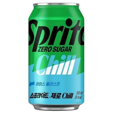 Sprite Zero Sugar Chill 24/350mL (CHINA)