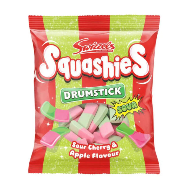Swizzels Sour Cherry & Apple 12/120g (UK)