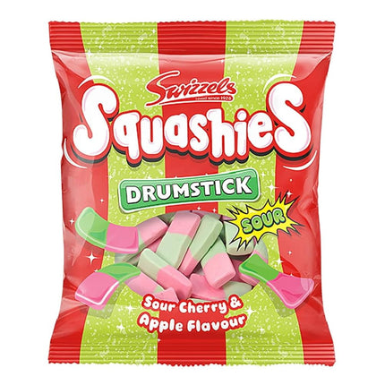 Swizzels Squashies Sour Cherry & Apple 12/140g (UK)