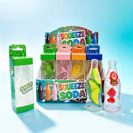 Vaseline Fruit Soda - 12 Pack