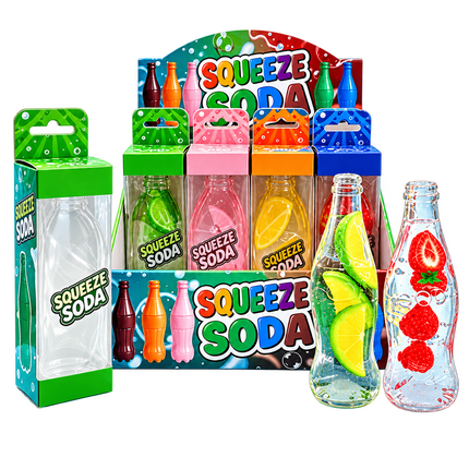 Vaseline Fruit Soda - 12 Pack