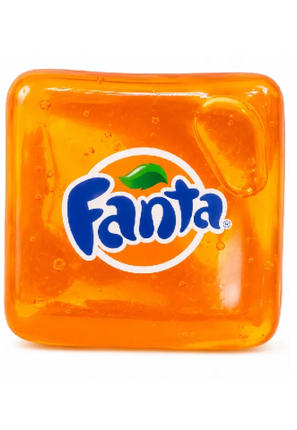 Squishy Fanta Cube - 12 PK