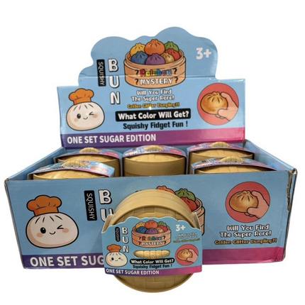 Viral Squishy Dumpling - 12 Pack