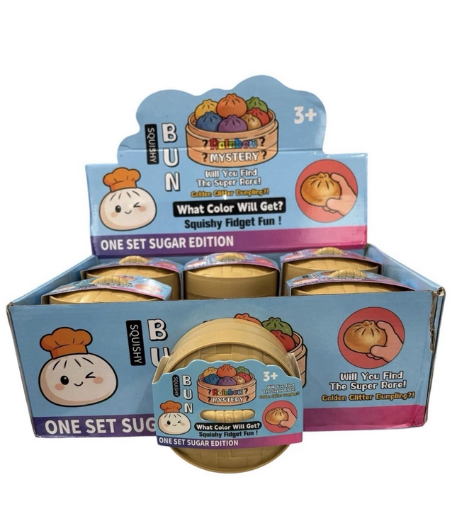 Viral Squishy Dumpling - 12 Pack