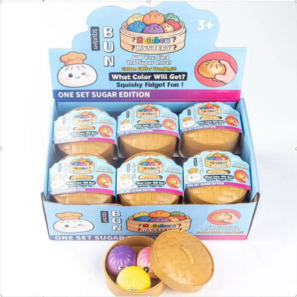 Viral 3 Mini Squishy Foam Dumplings - 12 Pack