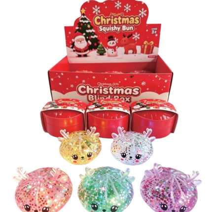 Christmas Antler Light Up Dumplings Malt Sugar -  12 Pack