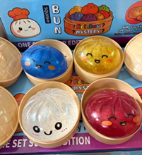Viral Squishy Super Glitter Dumplings 12 PK