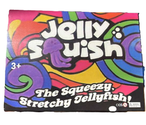 Squishy Jellyfish Stretchy - 12 PK